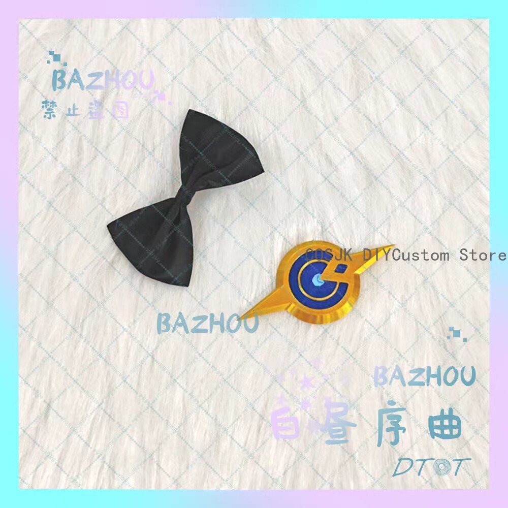 Aksesori Rambut Busur Tartagli - Cosplay Prop Bow ulasan dan harga