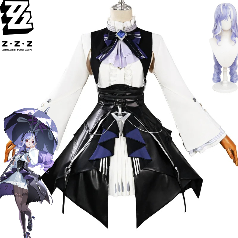Gaun Kostum Cosplay Game Zenle - Cosplay Floating Prop ulasan dan harga