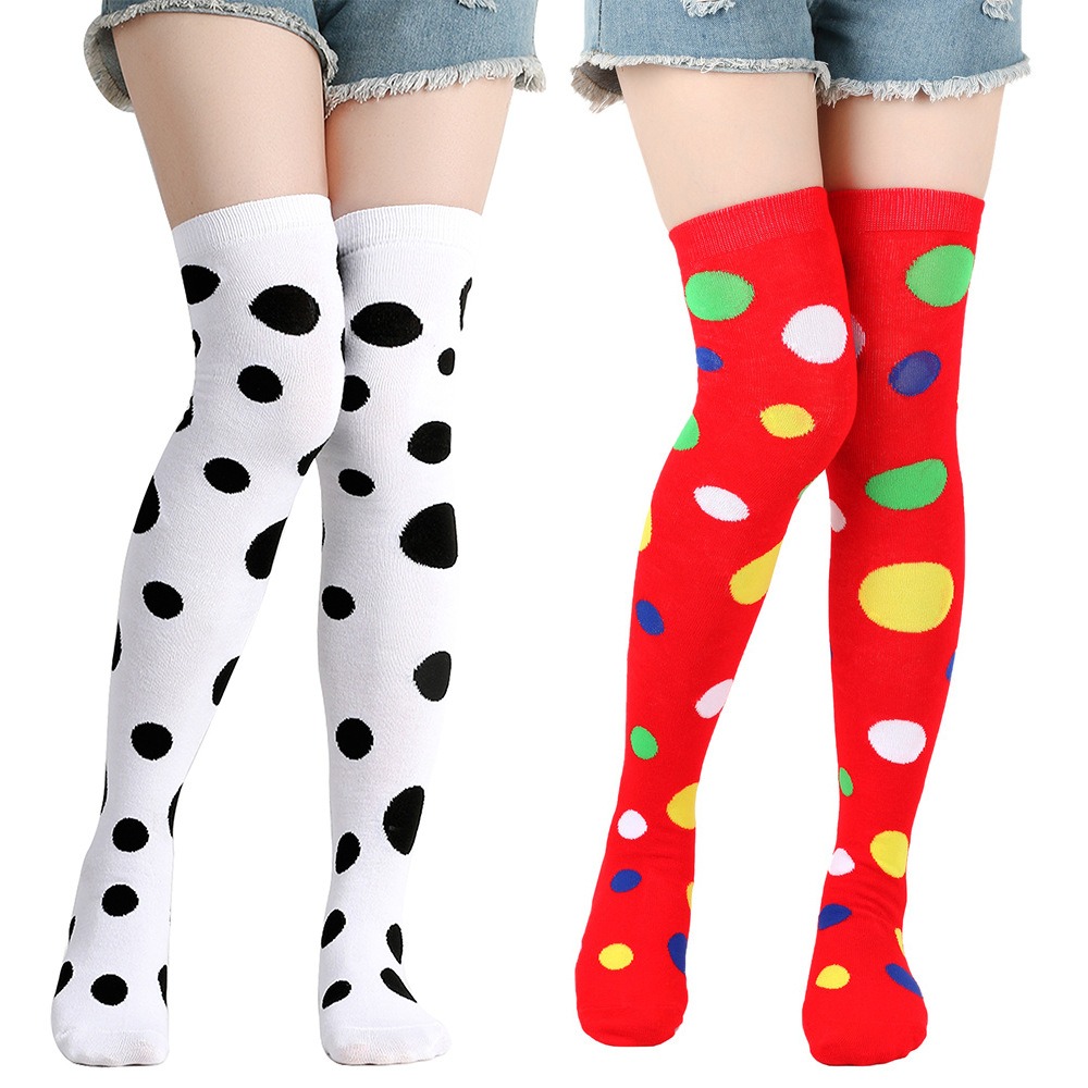 Stoking Sapi Polkadot Kartun K - Cosplay Prop Designer ulasan dan harga