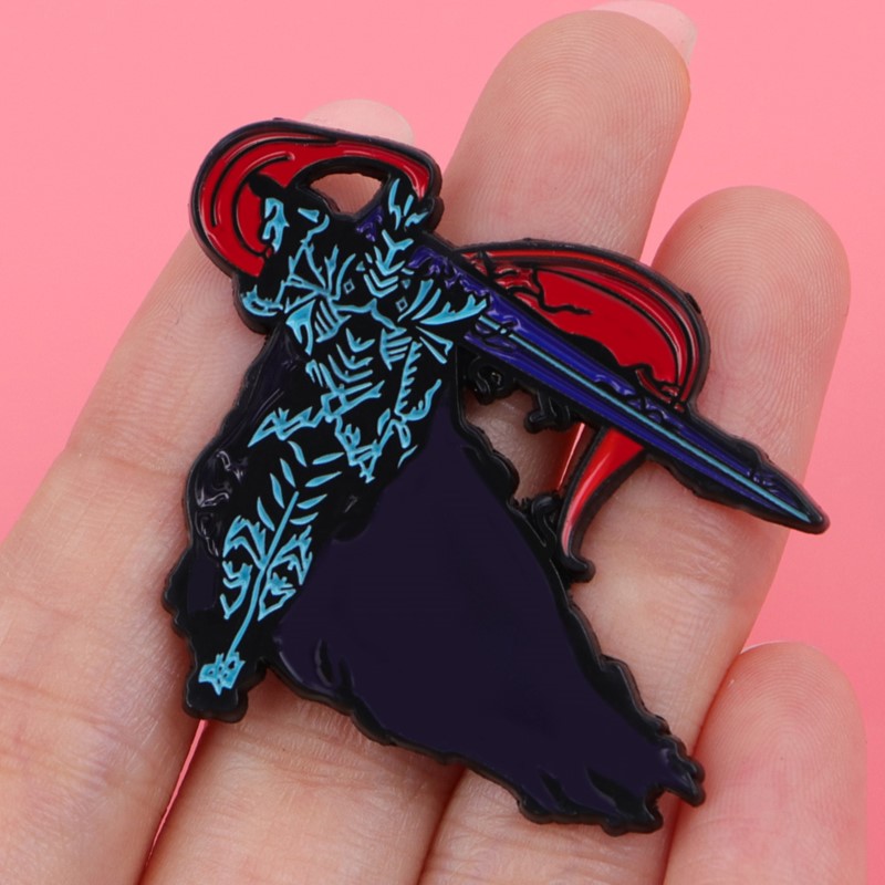 Pin Enamel Kartun Anak Laki-La - Cosplay Prop Dagger ulasan dan harga