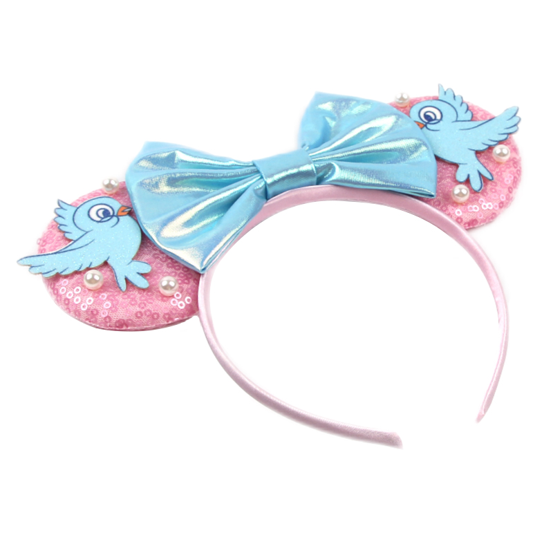 Disney Cinderella Mickey Mouse - Cosplay Prop Bow ulasan dan harga