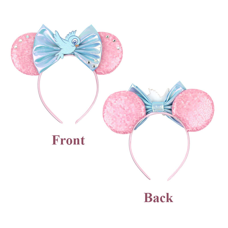 Disney Cinderella Mickey Mouse - Cosplay Prop Bow ulasan dan harga