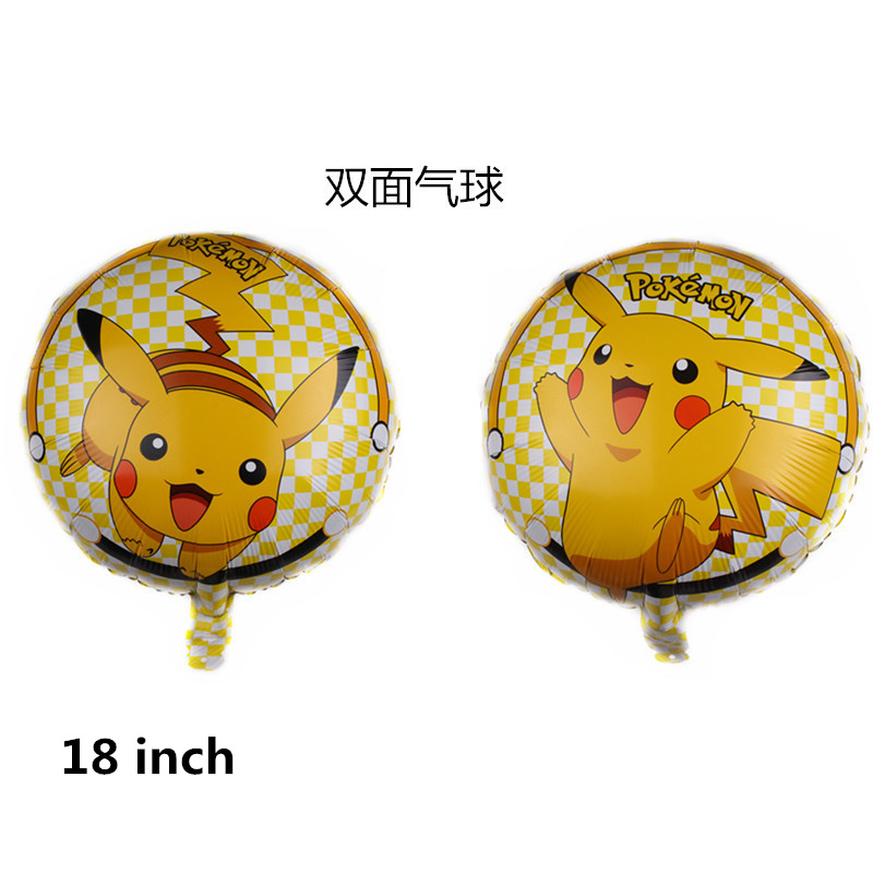5pcs Balon Foil Aluminium Poke - Pokeball Cosplay Prop ulasan dan harga