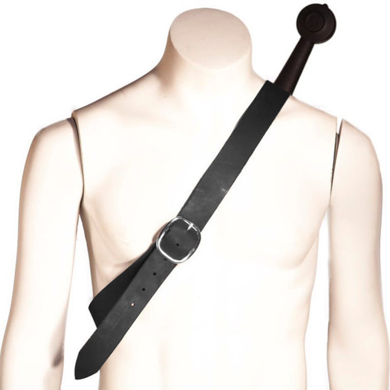 Sarung Pedang Kulit PU Abad Pe - Cosplay Prop Dagger ulasan dan harga