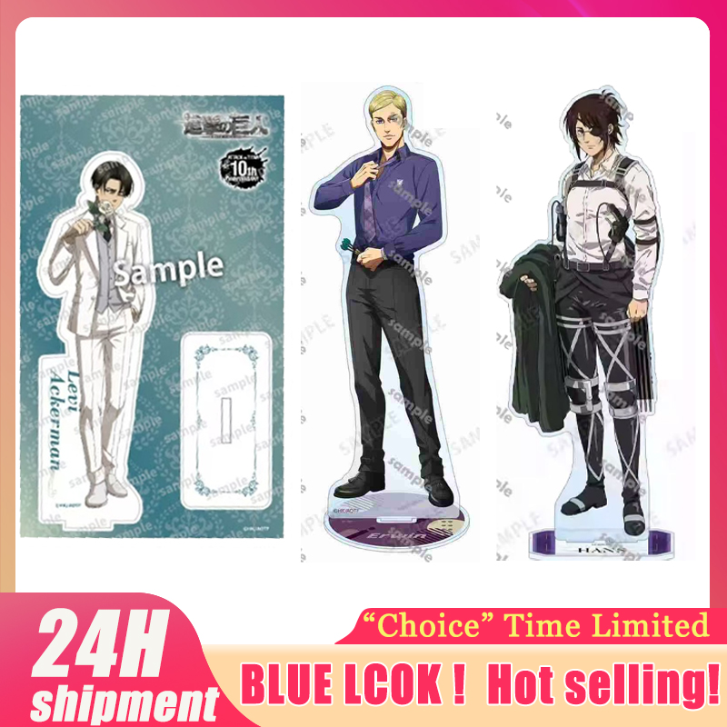 Figur Akrilik Levi dari Attack - Cosplay Props ulasan dan harga