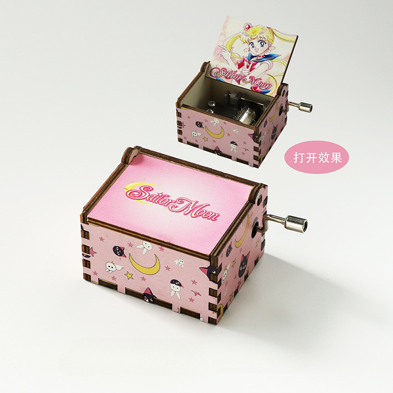 Kotak Musik Bertema Sailor Moo - Cosplay Floating Prop ulasan dan harga