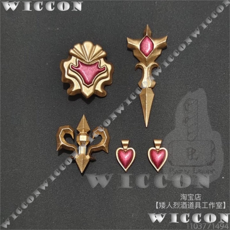 Set Aksesori Seragam Pembantu  - Cosplay Prop 3D Print ulasan dan harga