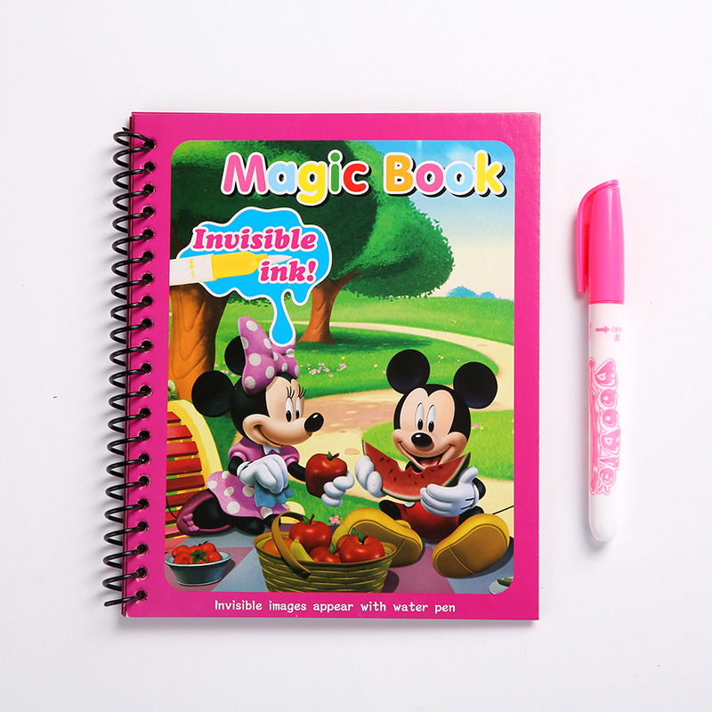 Buku Mewarnai Ajaib Disney Spi - Cosplay Prop Paint ulasan dan harga