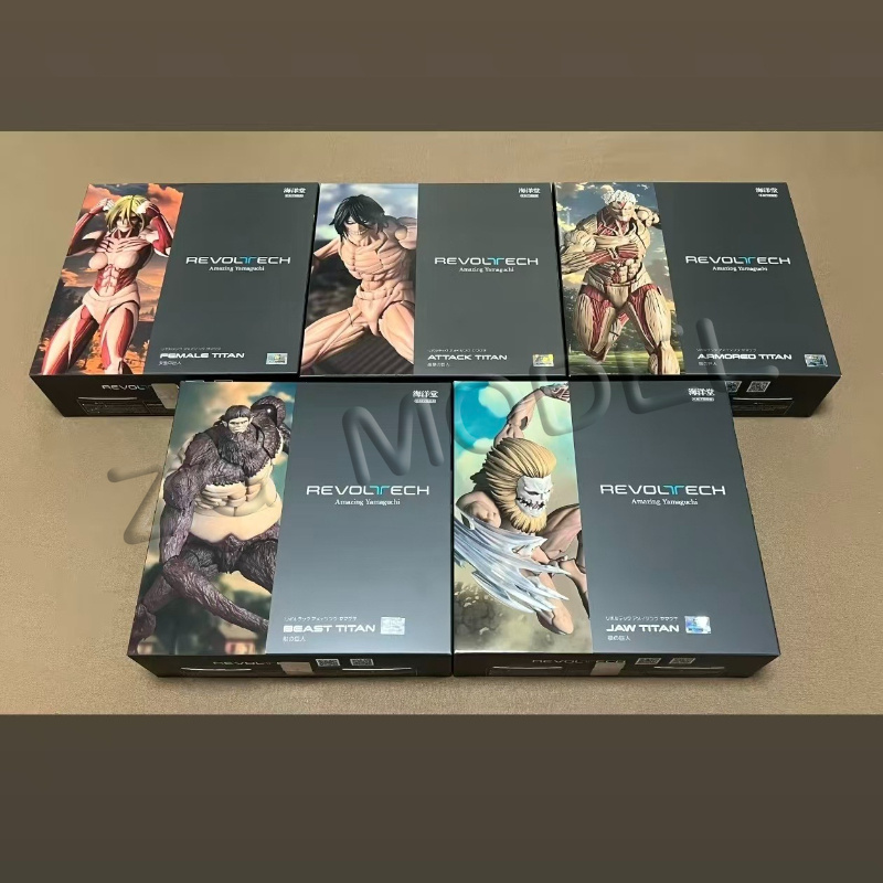 Kaiyodo Revoltech Amazing Yama - Kotobukiya Artfx ulasan dan harga