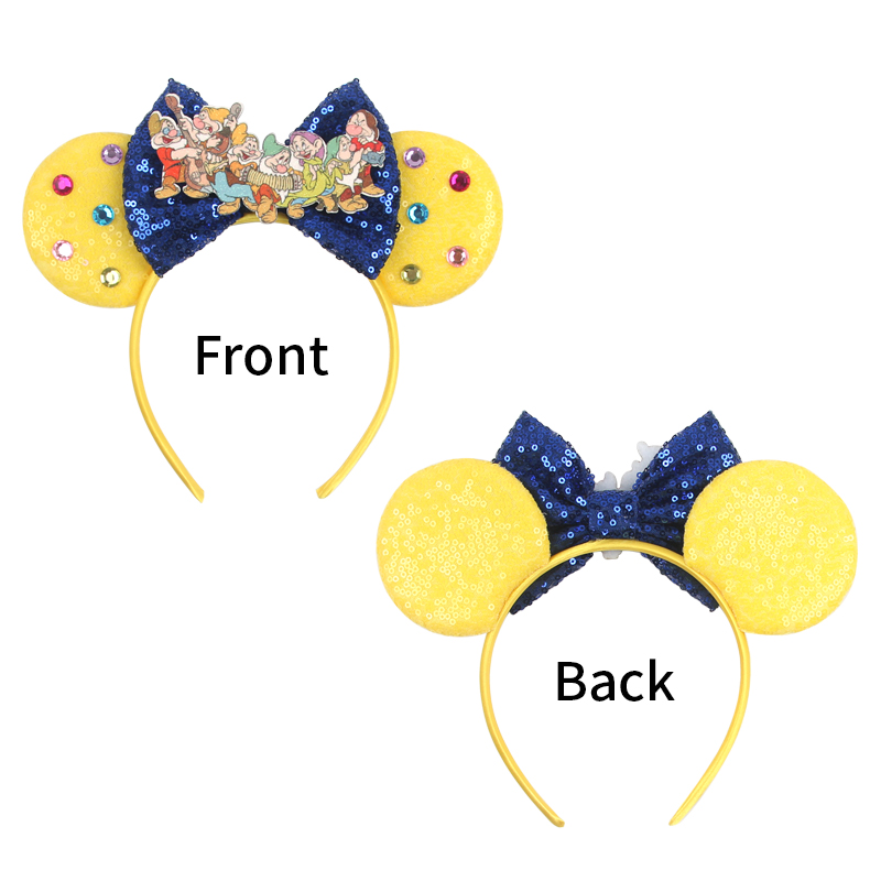 Ikat Kepala Telinga Mickey Mou - Cosplay Prop Bow ulasan dan harga