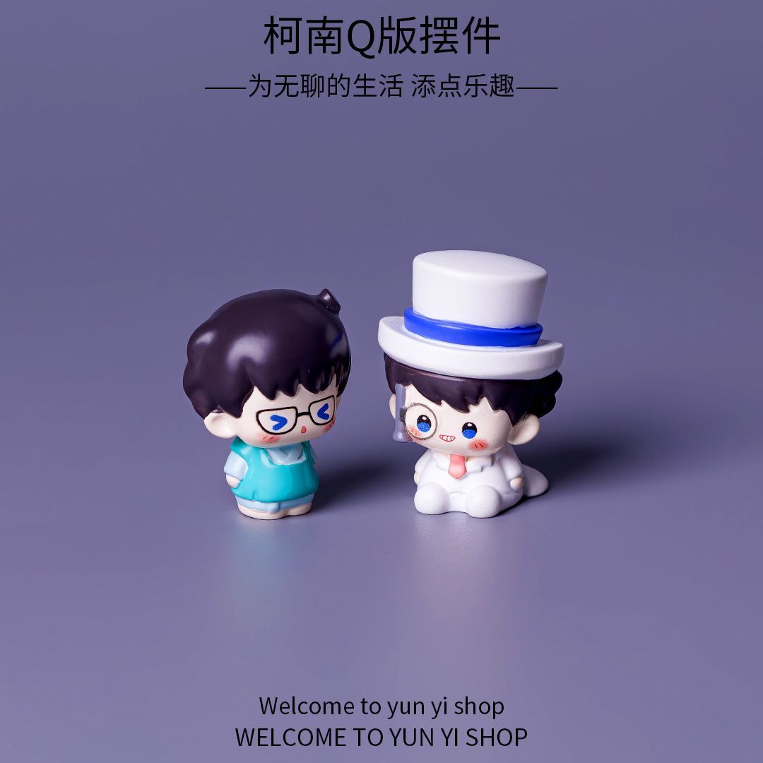Figur Mini Resin Detektif Cona - Cosplay Floating Prop ulasan dan harga