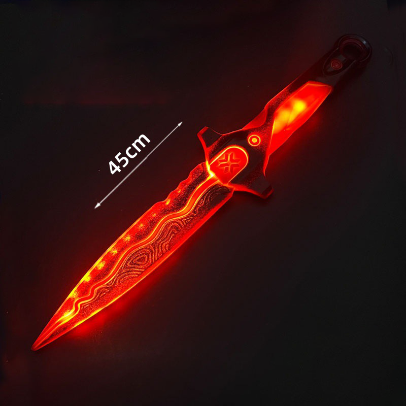 45cm Valorant Blade of Mercy A - Cosplay Prop Dagger ulasan dan harga