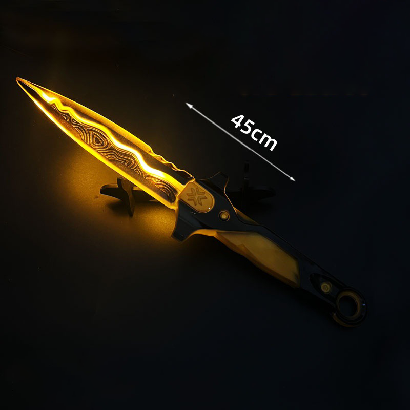 45cm Valorant Blade of Mercy A - Cosplay Prop Dagger ulasan dan harga