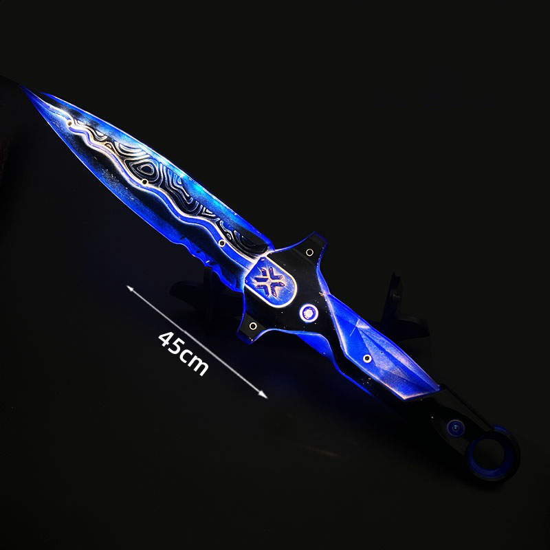 45cm Valorant Blade of Mercy A - Cosplay Prop Dagger ulasan dan harga