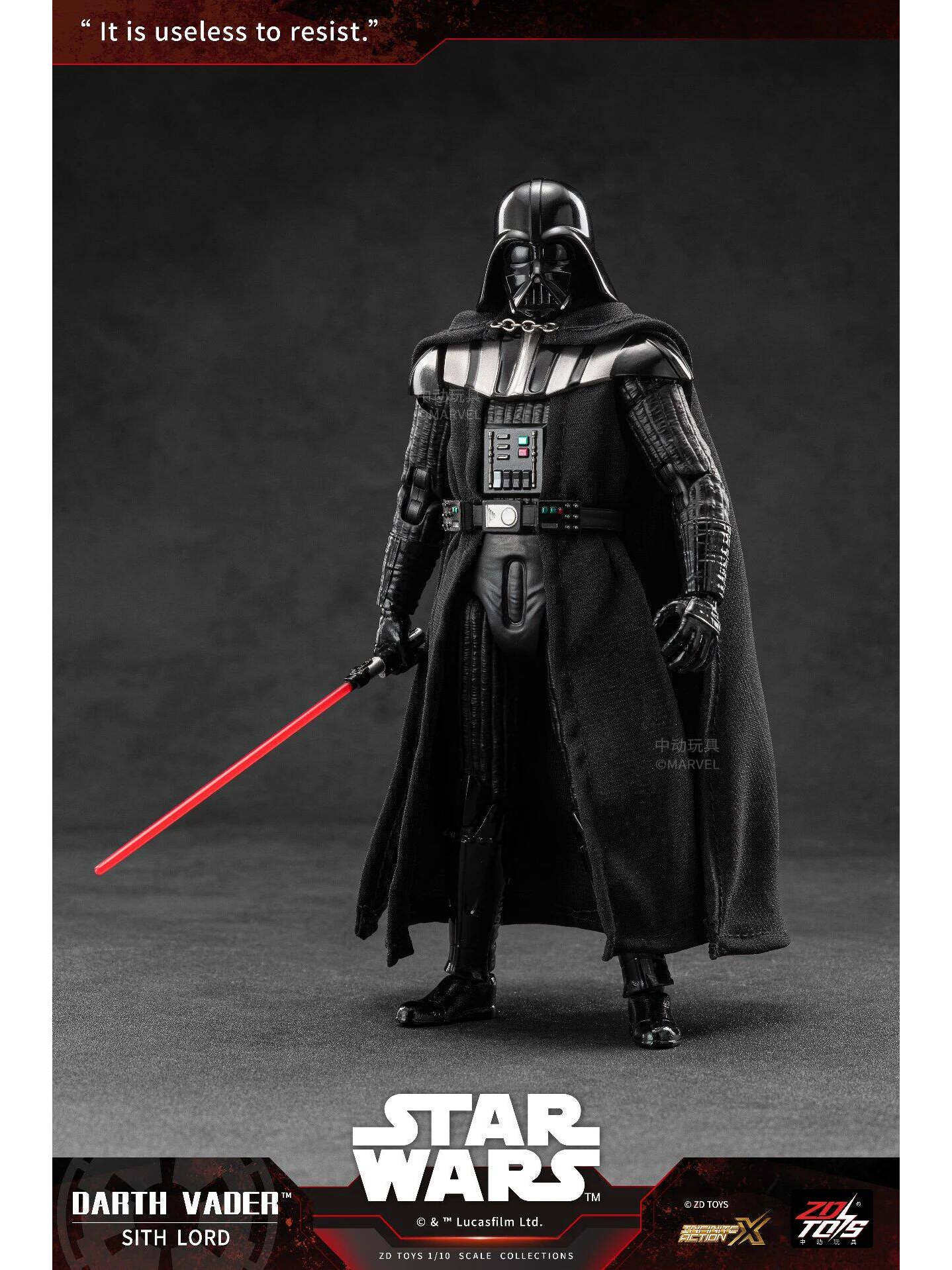 ZD Toys Star Wars Figur yang D - Kotobukiya Artfx ulasan dan harga