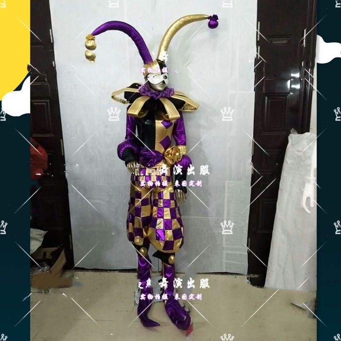 Kostum badut Halloween untuk p - Cosplay Prop Business ulasan dan harga