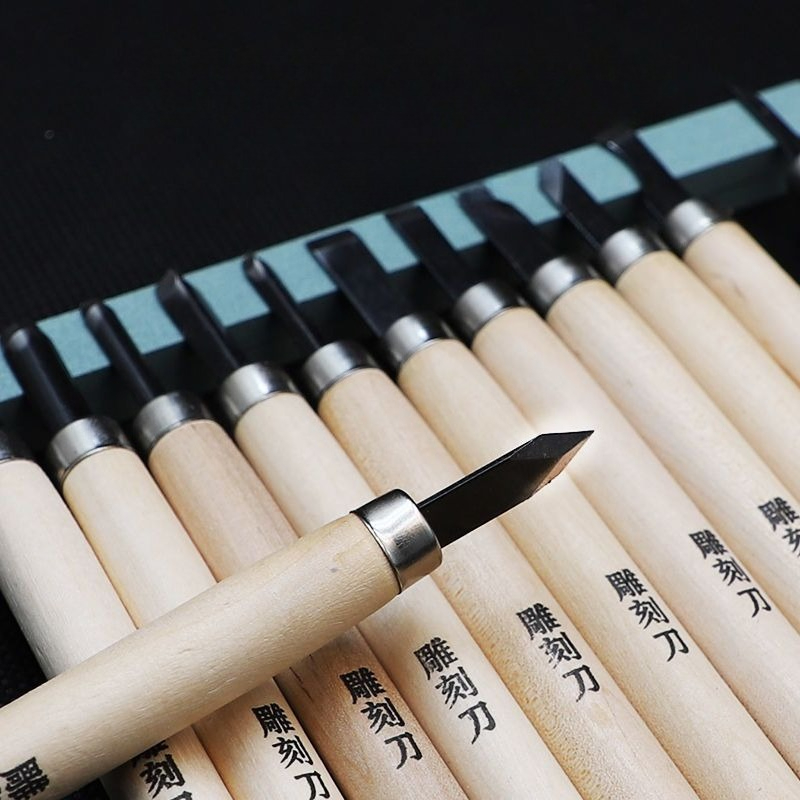 Set Pisau Ukir, Stempel Karet  - Craft Knife Set ulasan dan harga