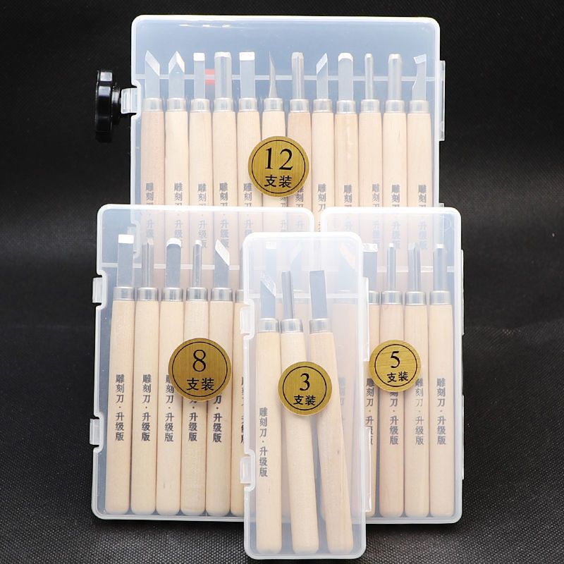 Set Pisau Ukir, Stempel Karet  - Craft Knife Set ulasan dan harga