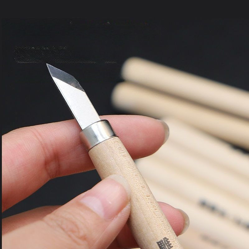 Set Pisau Ukir, Stempel Karet  - Craft Knife Set ulasan dan harga