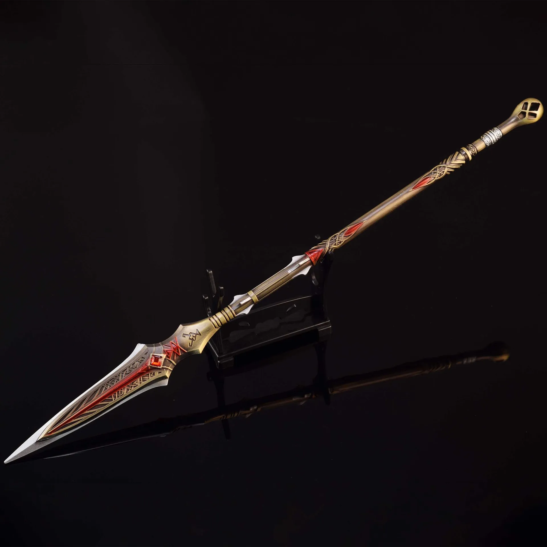 35Cm Depnier Tombak Kratos Mod - Cosplay Prop Dagger ulasan dan harga