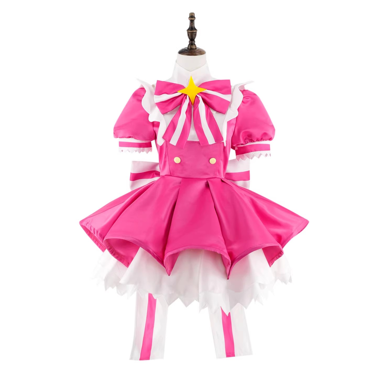 MMiku Retry Kostum Cosplay Wig - Cosplay Floating Prop ulasan dan harga