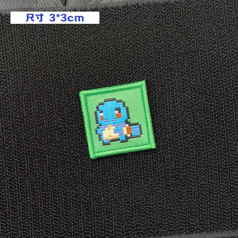 Patch Bordir Piksel Game Pokem - Pokeball Cosplay Prop ulasan dan harga