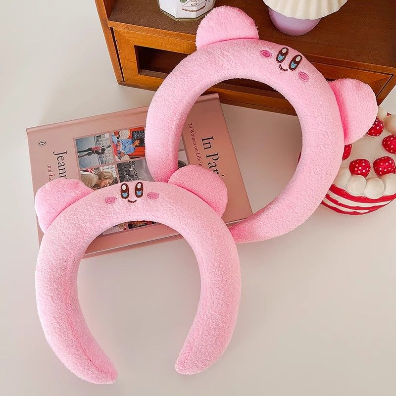 Bando Rambut Boneka Kirby Pink - Cosplay Floating Prop ulasan dan harga