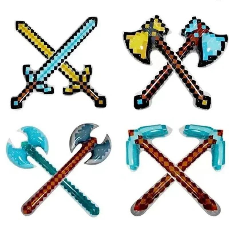 Mainan Gaya Pixel Pedang Batu  - Cosplay Prop Dagger ulasan dan harga