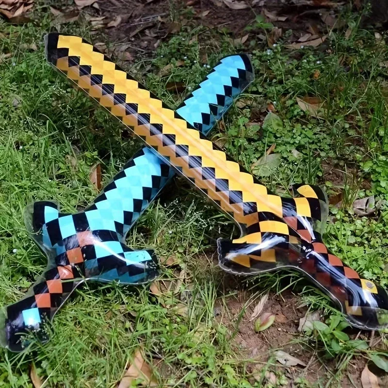 Mainan Gaya Pixel Pedang Batu  - Cosplay Prop Dagger ulasan dan harga