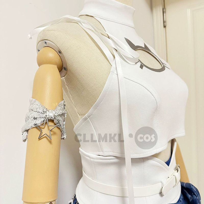 Anime T.T. Kostum Cosplay Nikk - Cosplay Prop Making ulasan dan harga