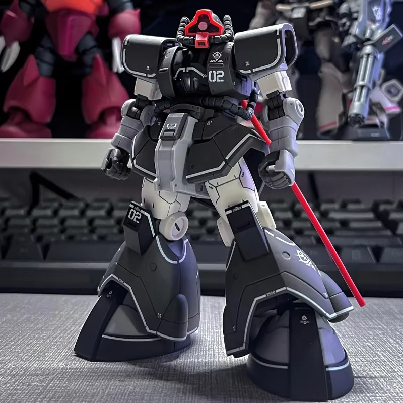 Hg 1/144 Rick Dom Gto Yms 08b  - Bandai Gundam Rg ulasan dan harga