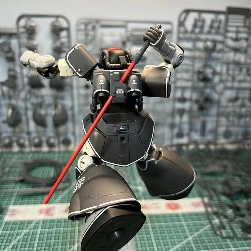 Hg 1/144 Rick Dom Gto Yms 08b  - Bandai Gundam Rg ulasan dan harga