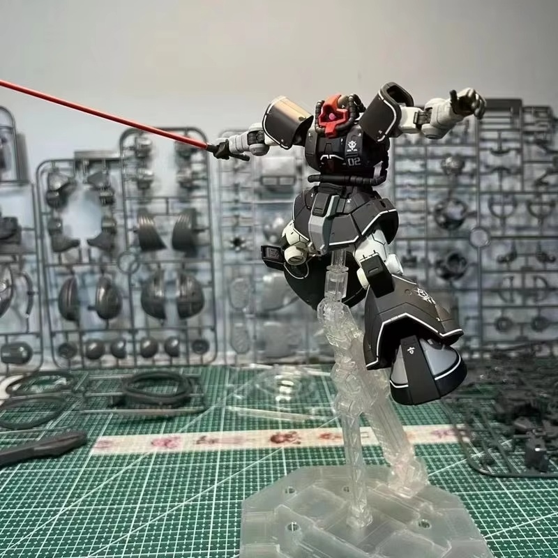 Hg 1/144 Rick Dom Gto Yms 08b  - Bandai Gundam Rg ulasan dan harga