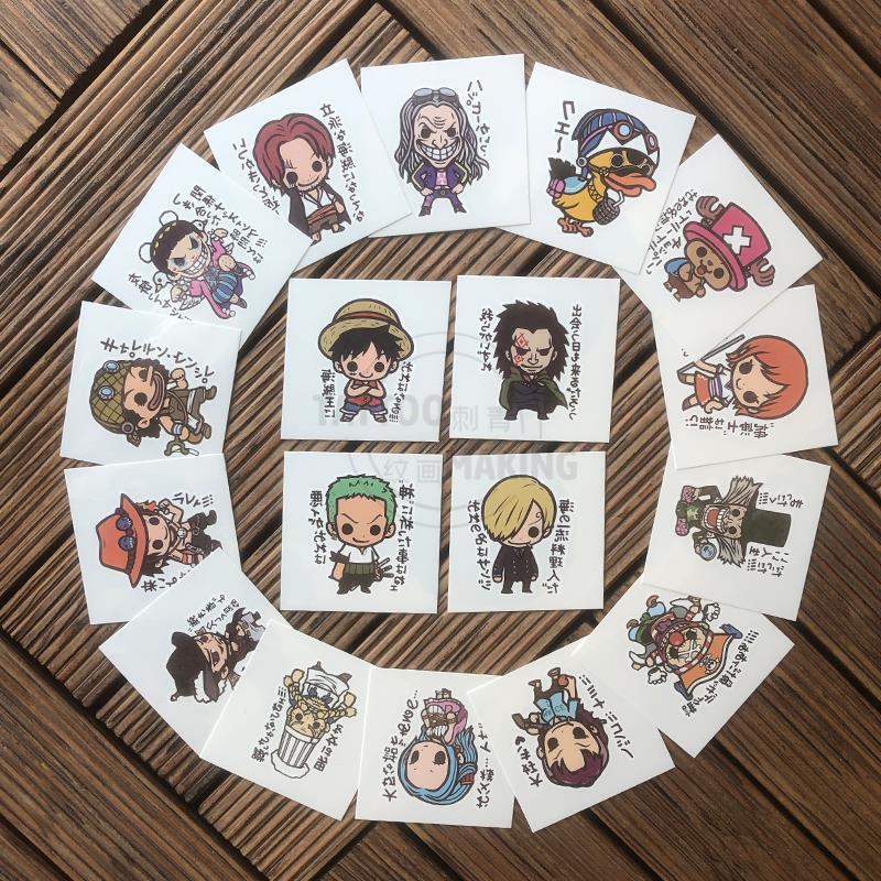 Set Stiker Tato Temporer Baru  - Cosplay Prop Designer ulasan dan harga