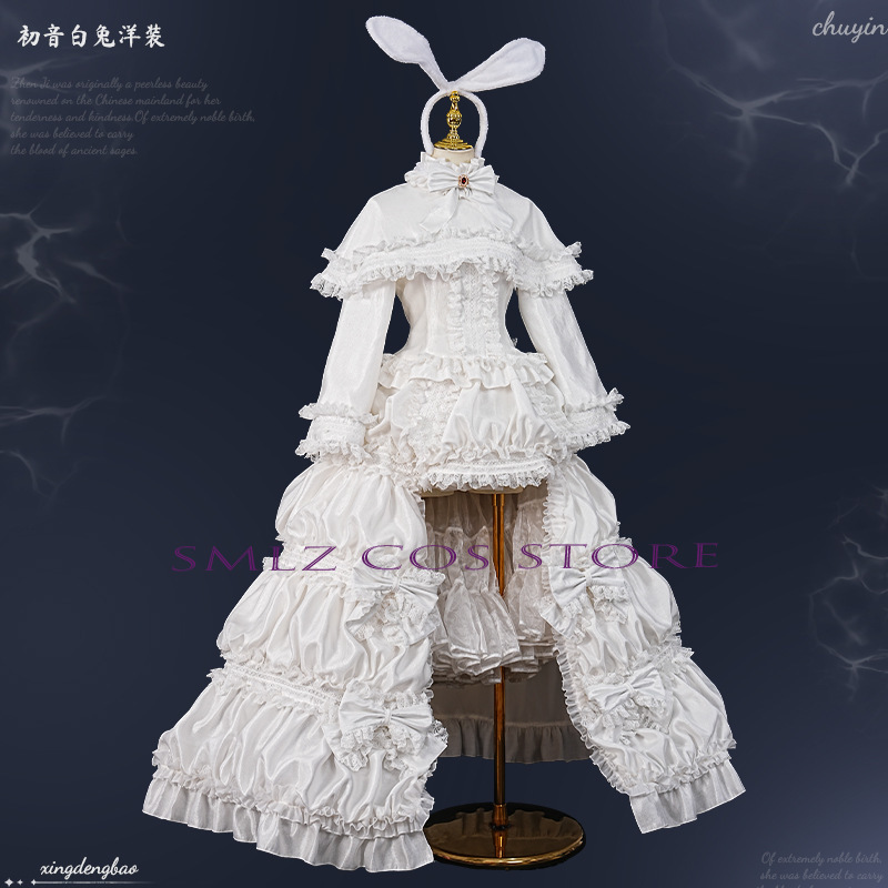 Kostum Anime Cosplay MikuuU Ke - Cosplay Prop Making ulasan dan harga