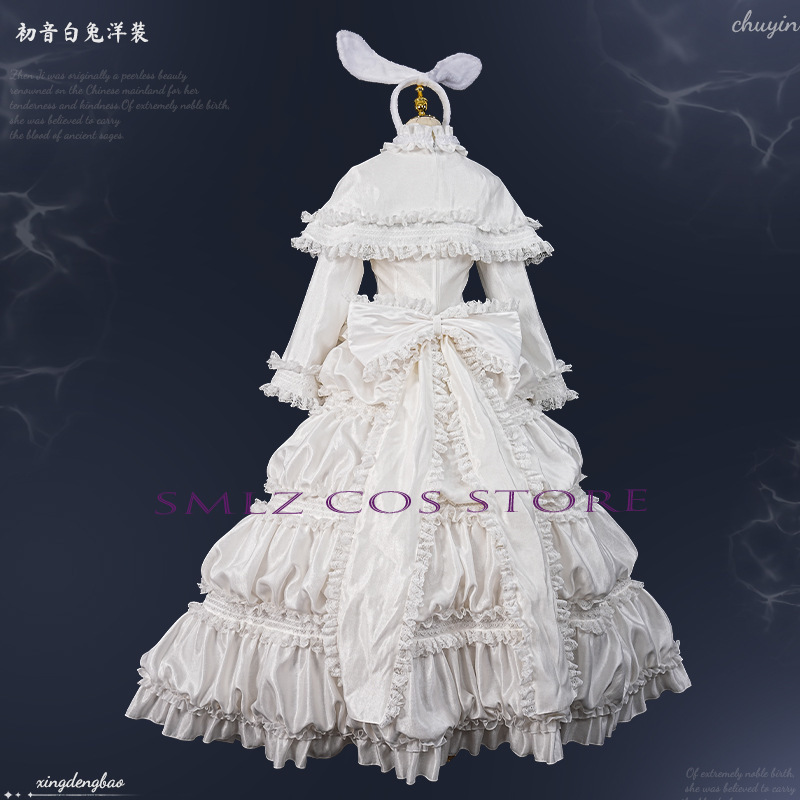 Kostum Anime Cosplay MikuuU Ke - Cosplay Prop Making ulasan dan harga