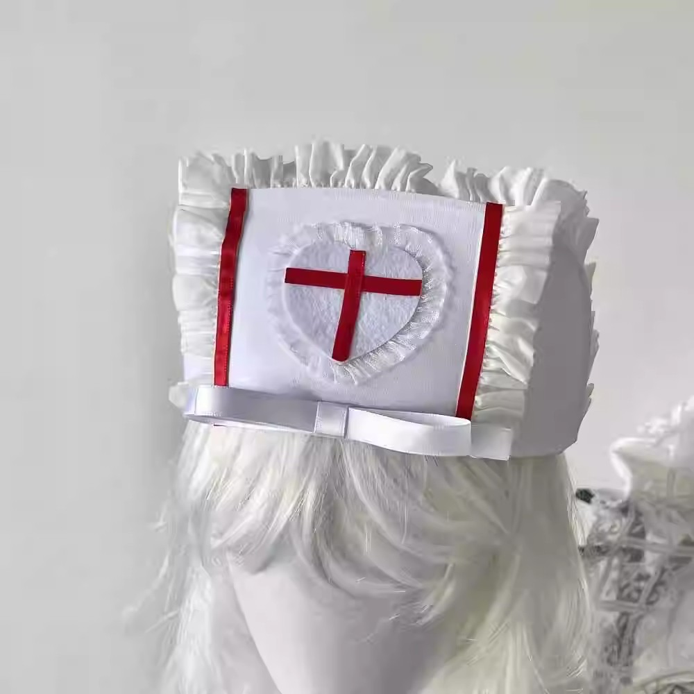 Aksesori Topi Perawat Cosplay  - Cosplay Prop Bow ulasan dan harga