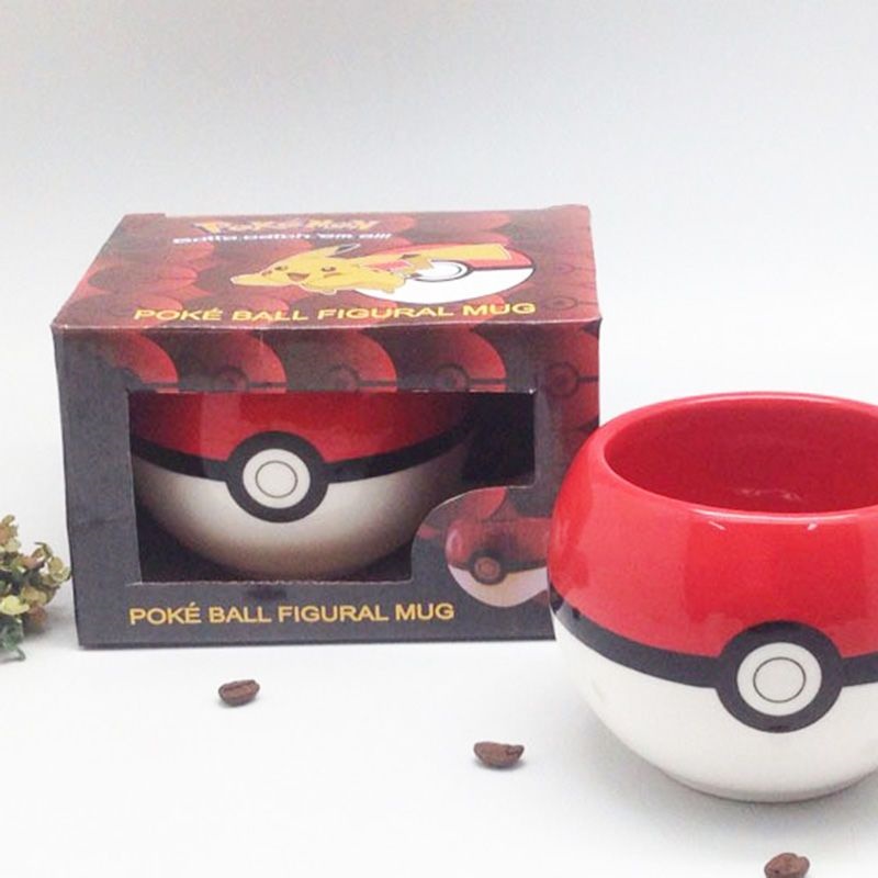 Mug Kopi Keramik Pokemon Poke  - Pokeball Cosplay Prop ulasan dan harga