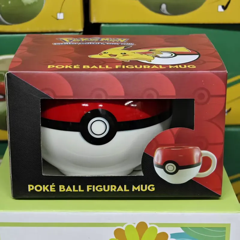 Mug Kopi Keramik Pokemon Poke  - Pokeball Cosplay Prop ulasan dan harga