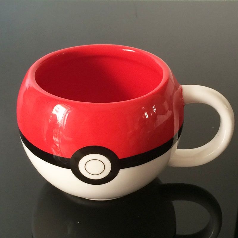 Mug Kopi Keramik Pokemon Poke  - Pokeball Cosplay Prop ulasan dan harga
