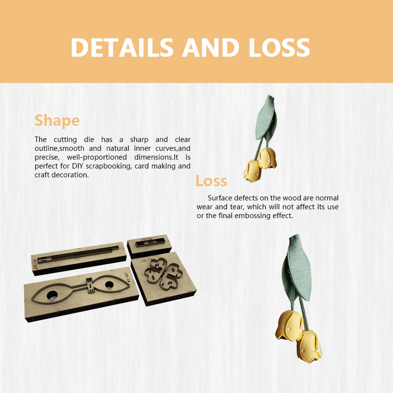 Set Pisau Kulit Tulip Empat Bu - Craft Knife Set ulasan dan harga