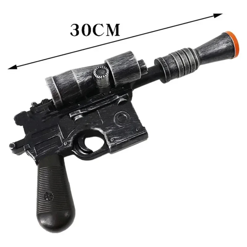 Pistol Properti Cosplay Han Pr - Cosplay Prop Pistol ulasan dan harga