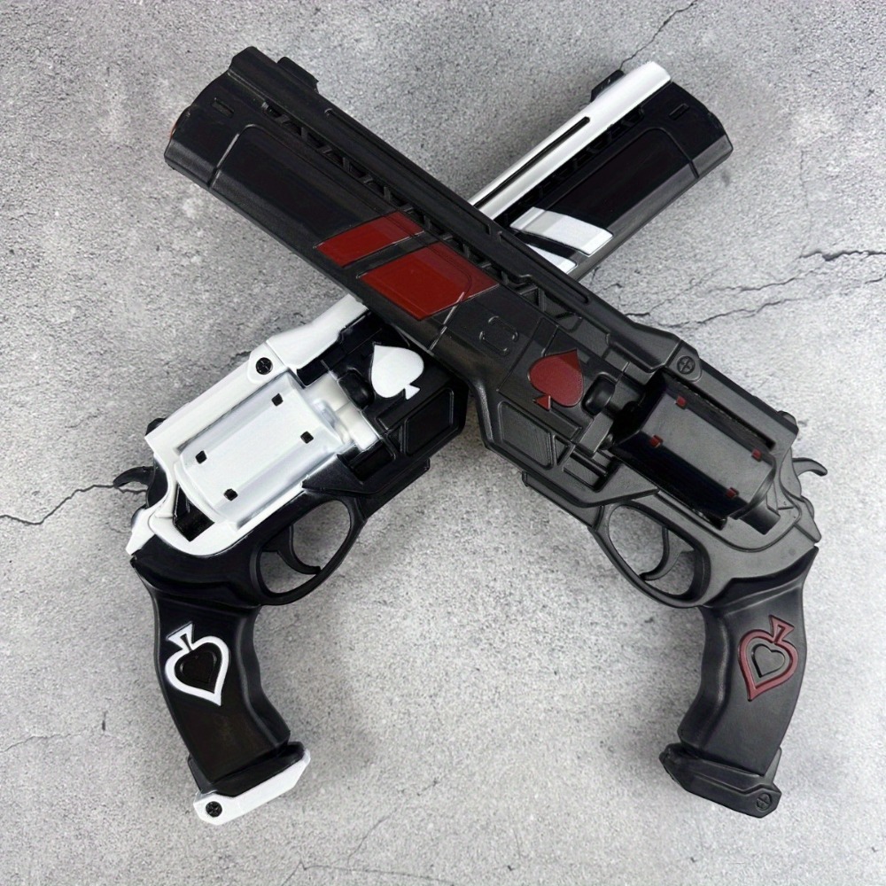 Pistol PU 15 inci, Senjata Kat - Cosplay Prop Pistol ulasan dan harga