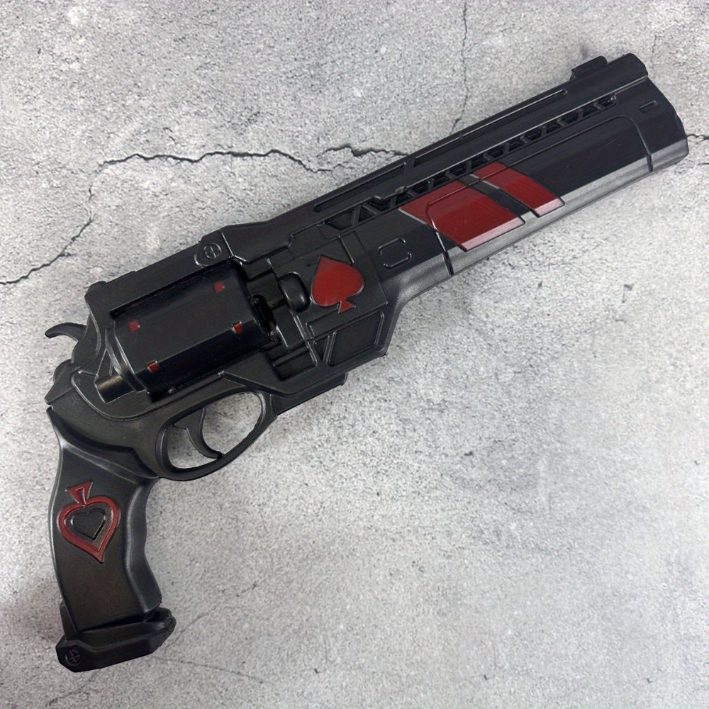 Pistol PU 15 inci, Senjata Kat - Cosplay Prop Pistol ulasan dan harga