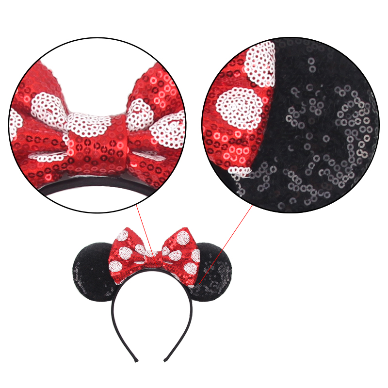 Disney Mickey Mouse Telinga Ik - Cosplay Prop Bow ulasan dan harga